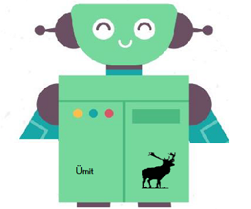 1.Sınıf İlk Yazma R Sesi Robot Katla Oku Etkinliği | Meb Ders