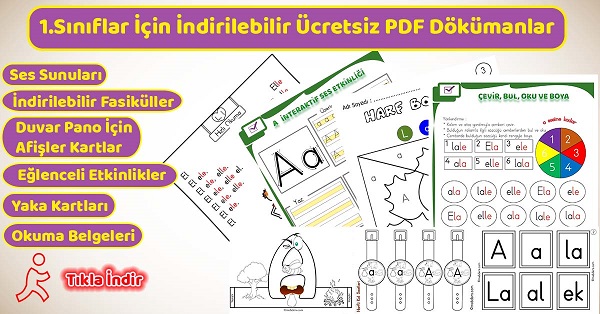 Meb Ders 1.Sınıf İlkokuma Dökümanları