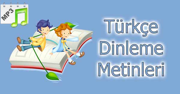 3.Sınıf Türkçe Dinleme Metni - Benimle Yaşıt Dedem mp3 (Gizem Yayınları)
