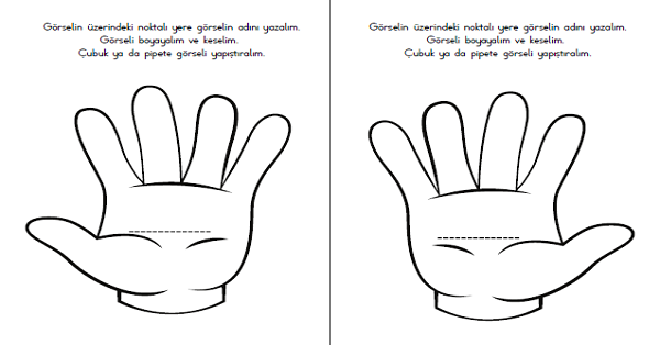 1.Sınıf İlk Okuma Yazma (L-l Sesi) El Çiz-Yaz-Boya-Kes-Yapıştır-3 Farklı Şablon