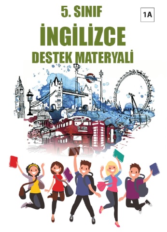 2020-2021 Yılı 5.Sınıf İngilizce Destek Materyali - 1A pdf indir