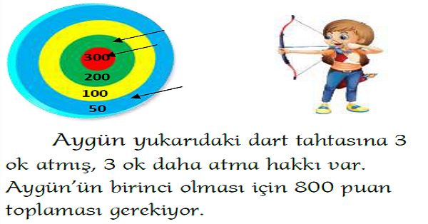 3.Sınıf Matematik Çıkarma İşlemi Yeni Nesil Sorular-2