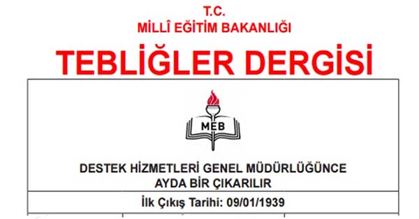 Haziran 2019 Tebliğler Dergisi pdf