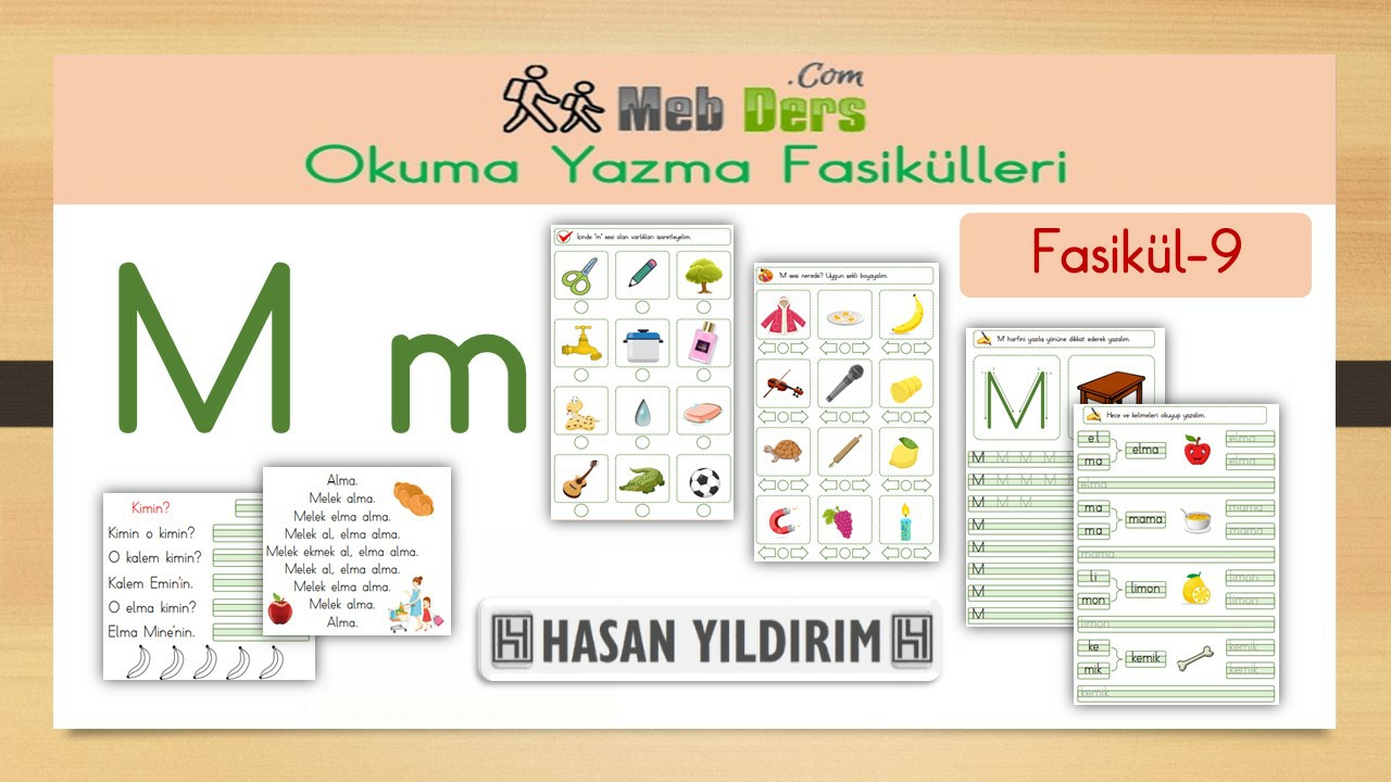 M Sesi Fasikülü (Fasikül-9)