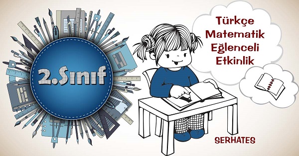 Eğlenceli Türkçe - Matematik Etkinliği - 20