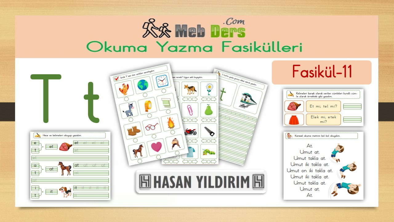 T Sesi Fasikülü (Fasikül-11)