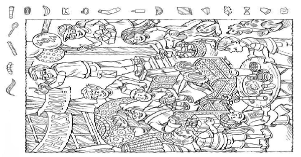 Gizli Nesneleri Bulma Etkinliği 53