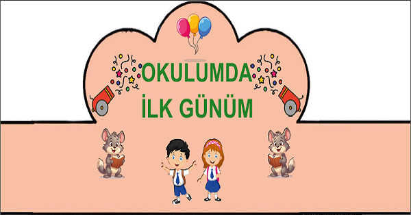 Okulumda İlk Günüm Taçları -2 (10 Çeşit)