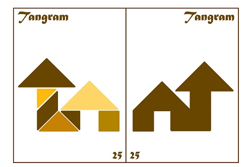 Tangram Kartları 13