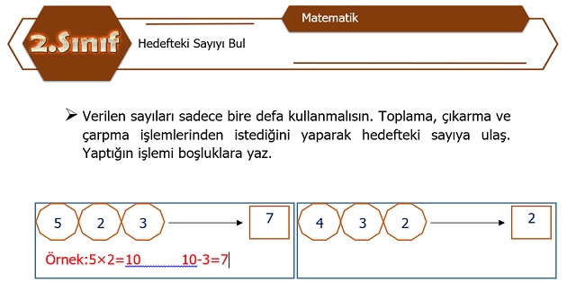 Hedefteki Sayıyı Bul 2