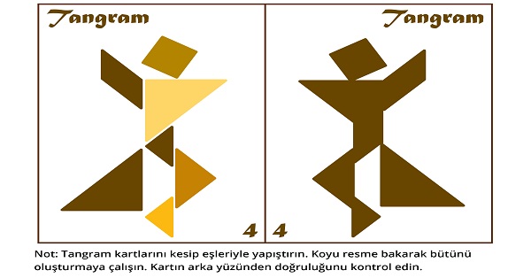 Tangram Kartları 2
