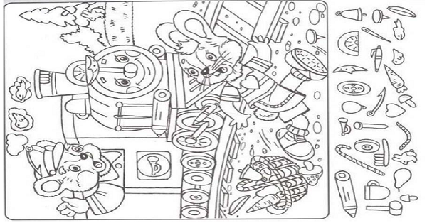 Gizli Nesneleri Bulma Etkinliği 56