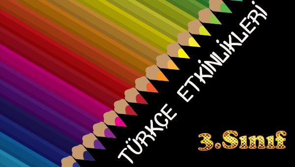 3.Sınıf Türkçe İsmin Yerine Kullanılan Sözcükler (Adıl) Etkinliği