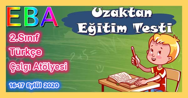 2.Sınıf Türkçe Çalgı Atölyesi Metni Uzaktan Eğitim Testi pdf