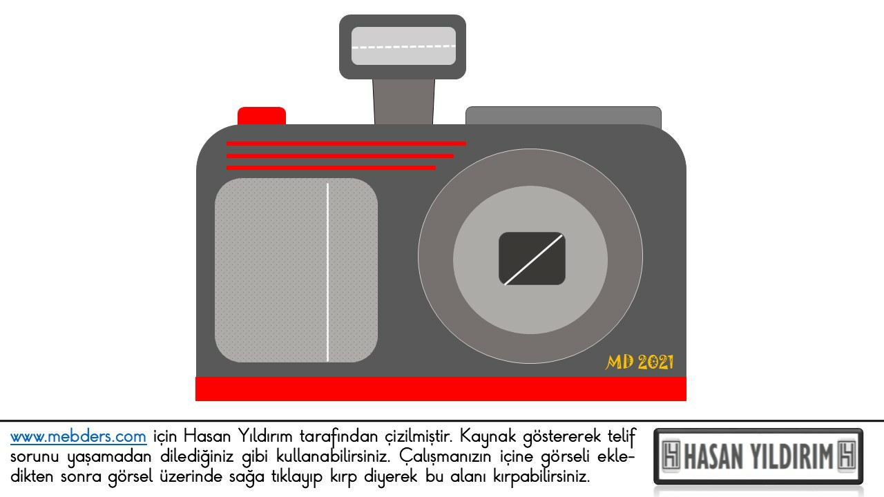 Fotoğraf Makinesi PNG