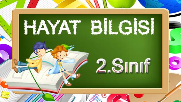 2.Sınıf Hayat Bilgisi 1.Ünite Tekrar Testi (20 Soru)