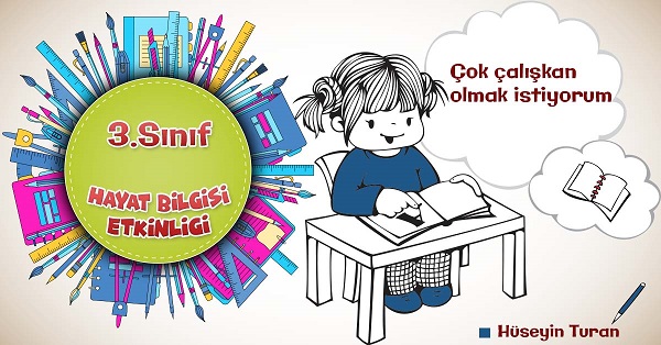 3.Sınıf Hayat Bilgisi Kendimi Demokratik Yollarla İfade Ederim Kazanım Testi