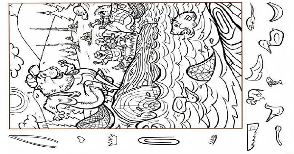 Gizli Nesneleri Bulma Etkinliği 45