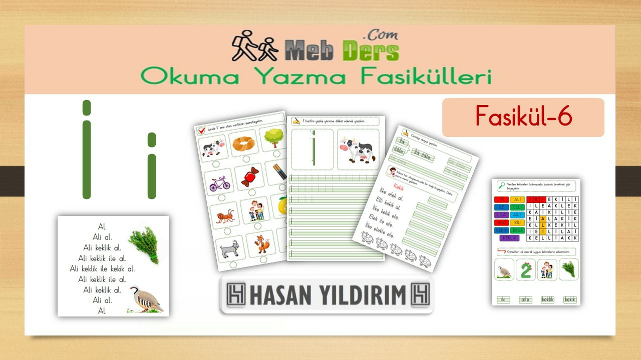 İ Sesi Fasikülü (Fasikül-6)