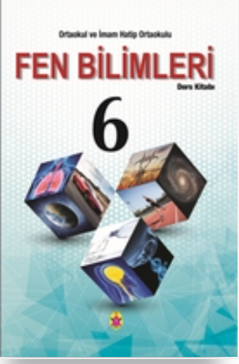 6.Sınıf Fen Bilimleri Ders Kitabı (Anadol Yayınları) pdf indir