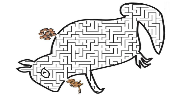 Seviye 2 - Labirent Bulmaca Etkinliği 29