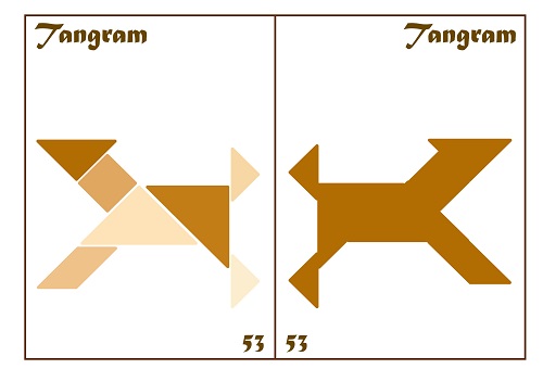 Tangram Kartları 27