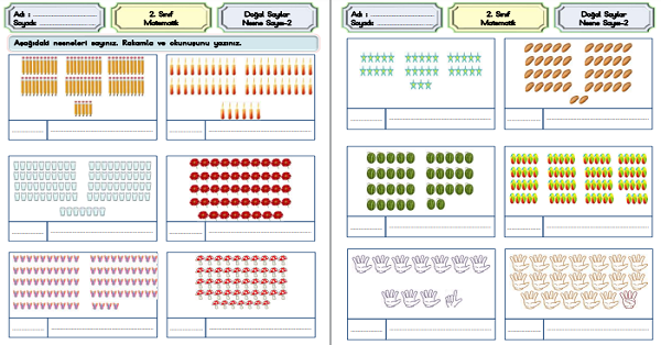 2.Sınıf Matematik Nesne Sayısı-2