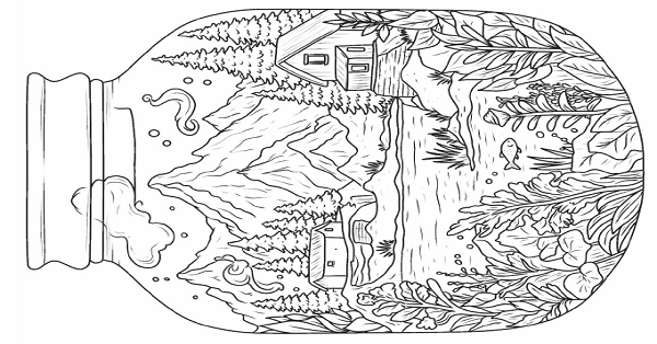 Boyama Çalışması (Kavanozdaki Görseller) 2