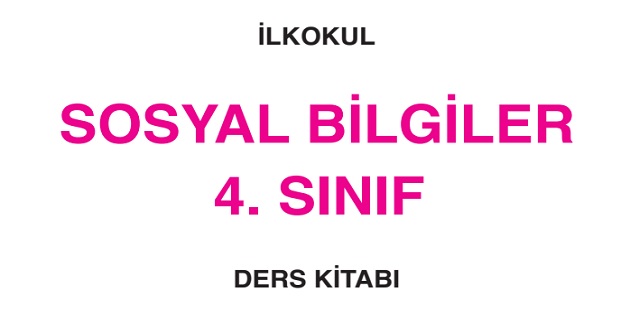 2023-2024 Eğitim Öğretim Yılı 4.Sınıf Sosyal Bilgiler Ders Kitabı-Ferman Yayıncılık