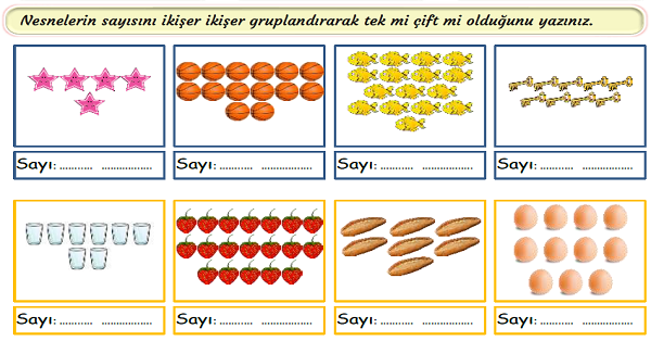 3.Sınıf Matematik Tek ve Çift Sayılar-1