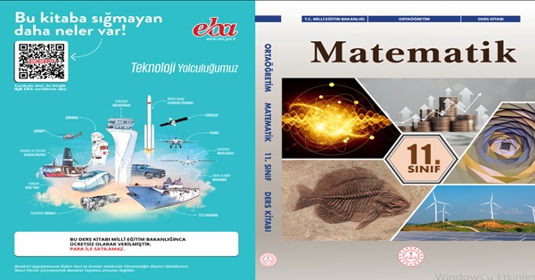 2026-2027 11.Sınıflar Matematik Ders Kitabı