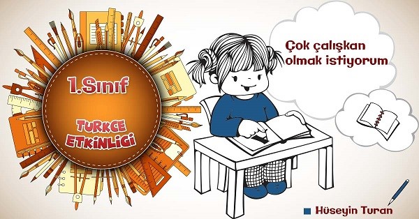 1.Sınıf İlkokuma  İ Sesi - İnteraktif Defter Etkinliği