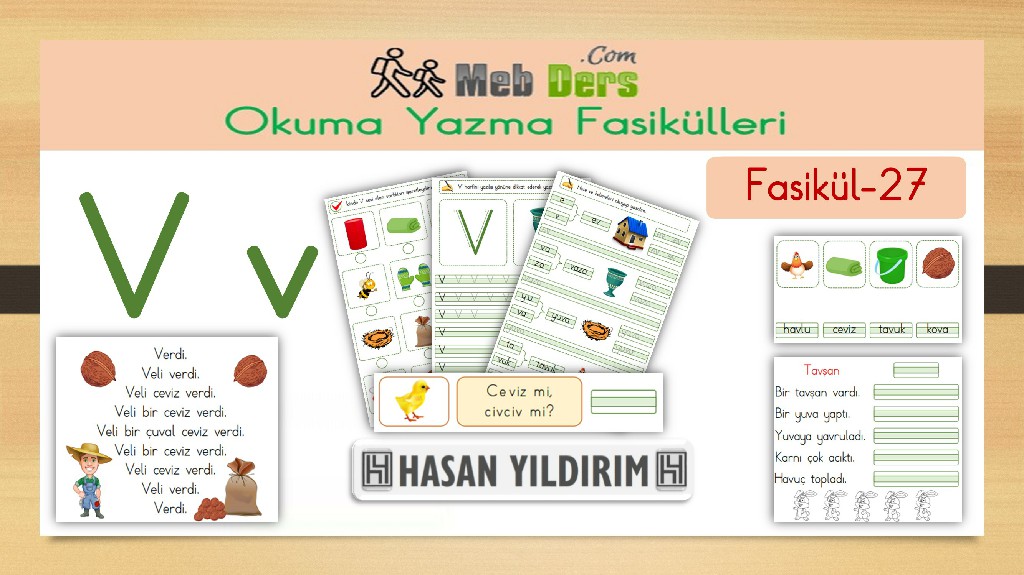 V Sesi Fasikülü (Fasikül-27)