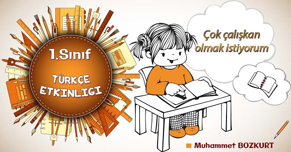 1.Sınıf Türkçe Okuma Anlama Etkinliği 10