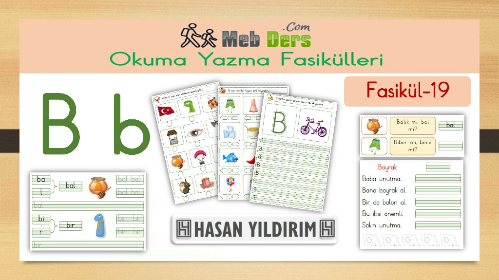 B Sesi Fasikülü (Fasikül-19)