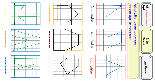 3.Sınıf Matematik Alan Ölçme-4