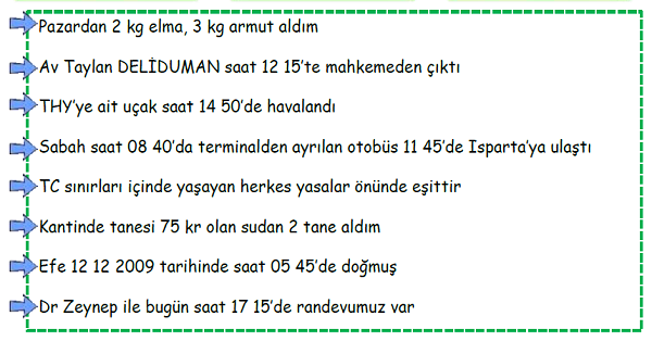 3.Sınıf Türkçe (Nokta) Noktalama İşaretleri-1