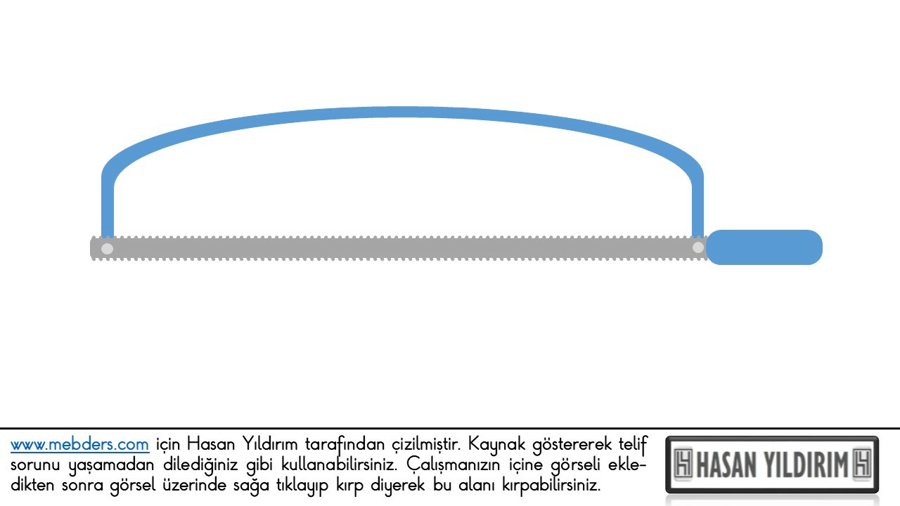 Demir Testeresi PNG