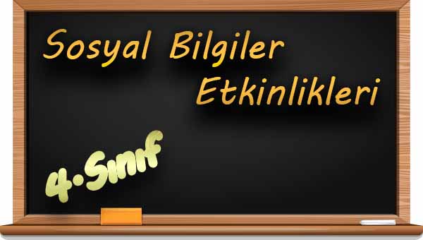 4.Sınıf Sosyal Bilgiler Üretim, Dağıtım ve Tüketim Değerlendirme Etkinliği