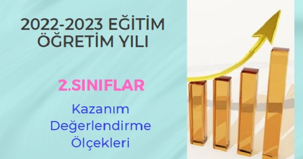 2022-2023 Eğitim Öğretim Yılı 2.Sınıflar 5.Ünite Kazanım Değerlendirme Ölçeği