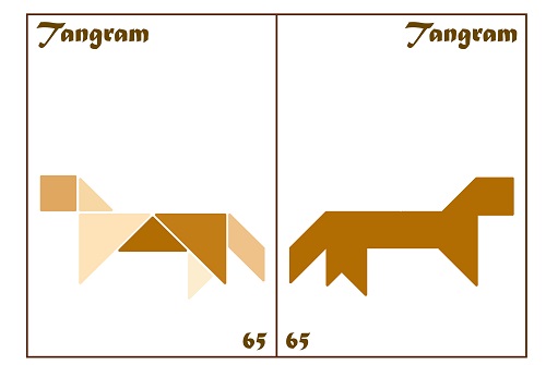 Tangram Kartları 33