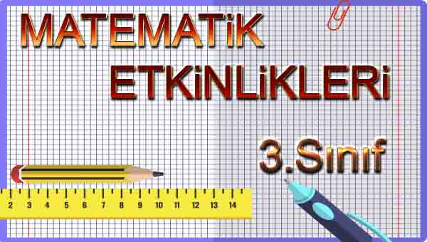 3.Sınıf Matematik Üç Basamaklı Tek ve Çift Doğal Sayılar Etkinliği 1