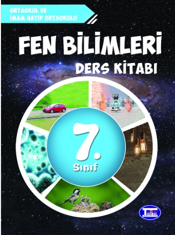 2020-2021 Yılı 7.Sınıf Fen Bilimleri Ders Kitabı (Tutku Yayınları) pdf indir