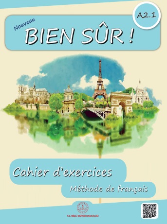 11.Sınıf Fransızca A2.1 Çalışma Kitabı (MEB) pdf indir