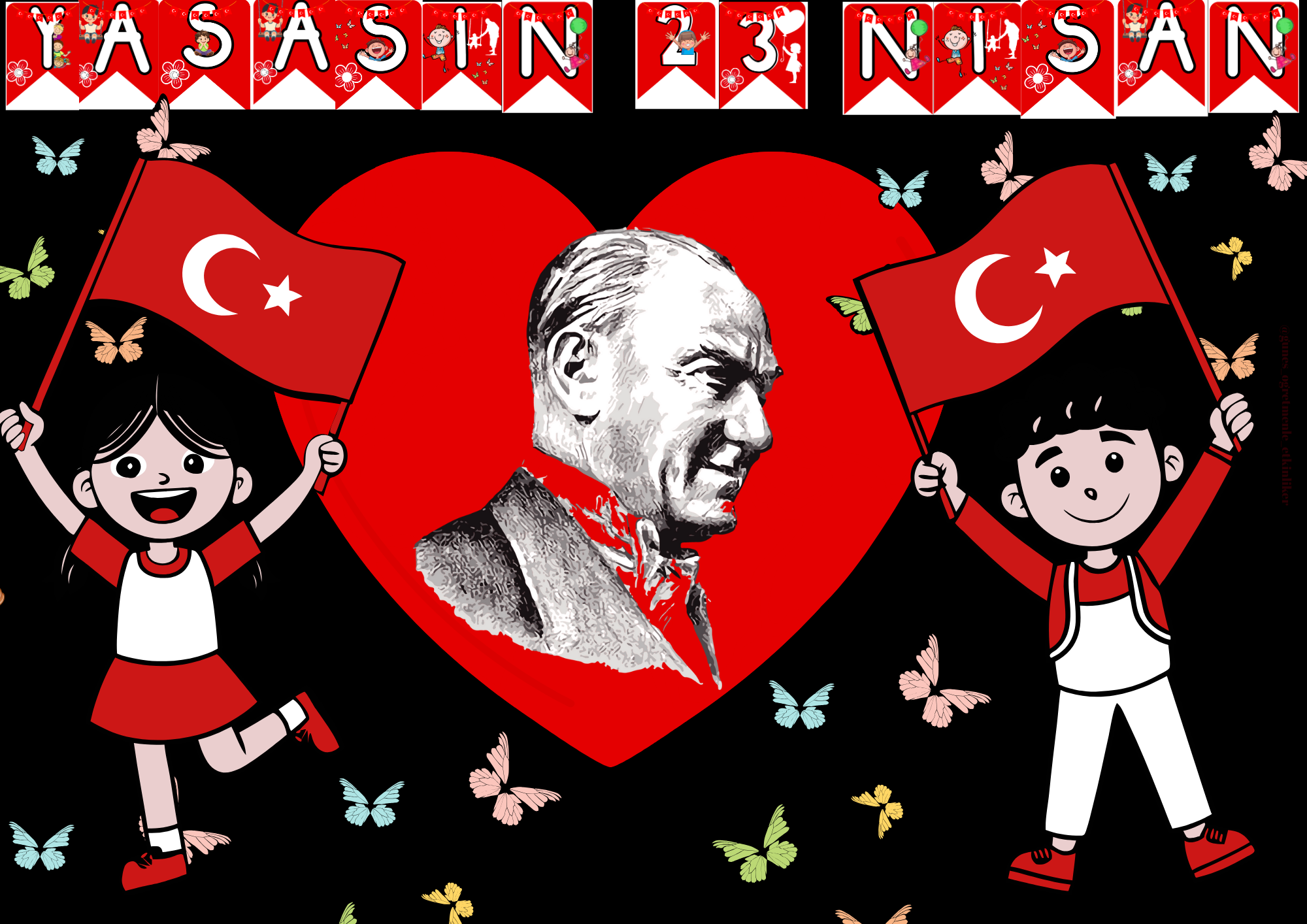 23 Nisan Pano 16 Parça