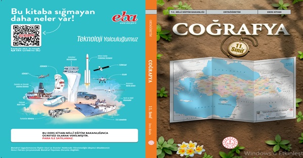 2026-2027 11.Sınıflar Coğrafya Ders Kitabı