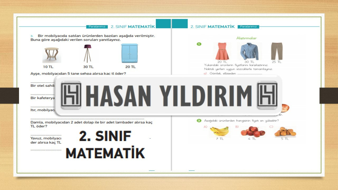 2.Sınıf Matematik Telafi Eğitim Etkinlik Kitabı