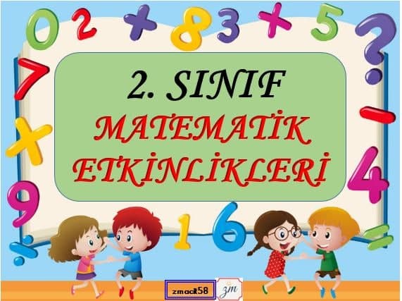 2. Sınıf Matematik Bölme İşlemi Etkinliği 8