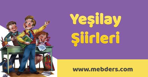 Yeşilay şiirleri