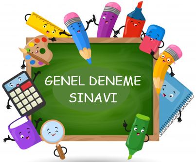 4.Sınıf Haziran Ayı Genel Deneme